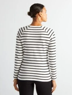 Camiseta De Lactancia A Rayas - BLANCOSTR2 -Zalaris Tienda camiseta de lactancia a rayas blancostr2 ala70 4 frb5