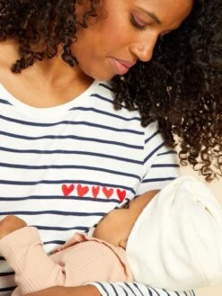 Camiseta De Lactancia - BLANCO -Zalaris Tienda camiseta de lactancia blanco ala78 2 frb3