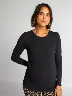 Camiseta De Lactancia - Negro -Zalaris Tienda camiseta de lactancia negro ala78 3 frb5