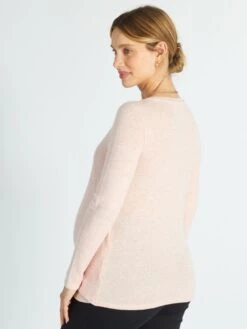 Camiseta De Lactancia - ROSA -Zalaris Tienda camiseta de lactancia rosa akb17 1 frb4