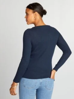 Camiseta De Lactancia - SAVIA AZUL -Zalaris Tienda camiseta de lactancia savia azul akb17 2 frb3