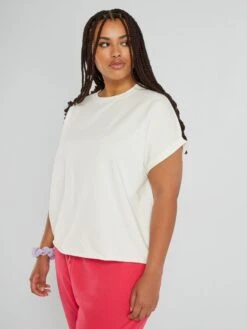 Camiseta De Manga Corta - AZUL