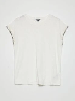 Camiseta De Manga Corta - Blanco