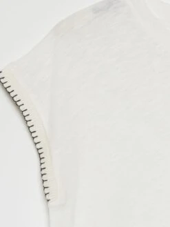 Camiseta De Manga Corta - Blanco -Zalaris Tienda camiseta de manga corta blanco ass07 1 frb3