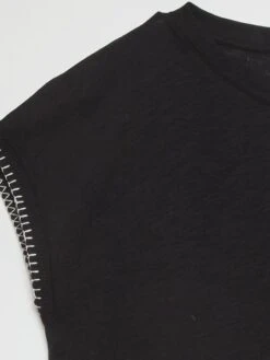 Camiseta De Manga Corta - Negro -Zalaris Tienda camiseta de manga corta negro ass07 2 frb3