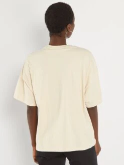 Camiseta De Manga Corta 'The Rolling Stones' - Beige -Zalaris Tienda camiseta de manga corta the rolling stones beige aet40 1 frb4