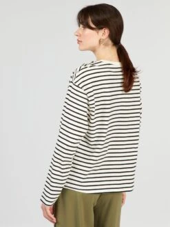 Camiseta De Manga Larga A Rayas - COCOBLACTR -Zalaris Tienda camiseta de manga larga a rayas cocoblactr aqr62 2 frb4