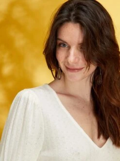 Camiseta De Manga Larga - BLANCO -Zalaris Tienda camiseta de manga larga blanco zq261 2 frb3