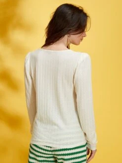 Camiseta De Manga Larga - BLANCO -Zalaris Tienda camiseta de manga larga blanco zq261 2 frb4