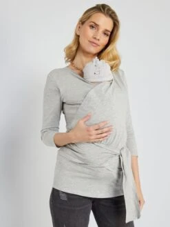 Camiseta De Porteo - GRIS