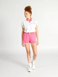 Camiseta De Punto 'Barbie' - GRIS -Zalaris Tienda camiseta de punto barbie gris ael88 4 frb3