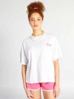 Camiseta De Punto 'Barbie' - GRIS -Zalaris Tienda camiseta de punto barbie gris ael88 4 frb5