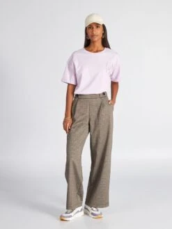 Camiseta De Punto Con Bordado - PURPURA -Zalaris Tienda camiseta de punto con bordado purpura avz54 1 frb2