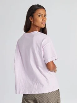 Camiseta De Punto Con Bordado - PURPURA -Zalaris Tienda camiseta de punto con bordado purpura avz54 1 frb4