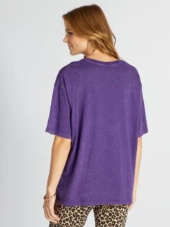 Camiseta De Punto Con Estampado - DOMINGO -Zalaris Tienda camiseta de punto con estampado domingo arf03 3 frb4