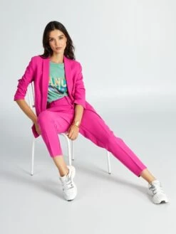 Camiseta De Punto Con Estampado - FANFARRONERÍA -Zalaris Tienda camiseta de punto con estampado fanfarroneria arf03 4 frb2