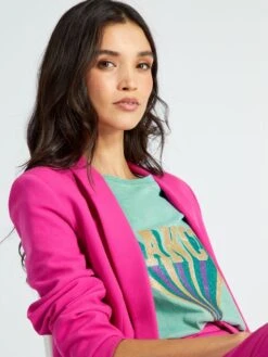 Camiseta De Punto Con Estampado - FANFARRONERÍA -Zalaris Tienda camiseta de punto con estampado fanfarroneria arf03 4 frb3