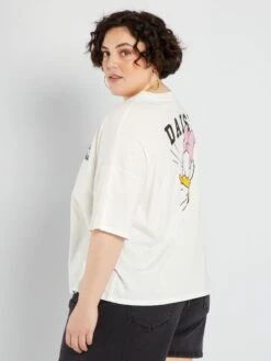 Camiseta De Punto 'Daisy' - BLANCO -Zalaris Tienda camiseta de punto daisy blanco amn48 2 frb4