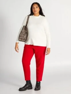 Camiseta De Punto De Canalé - COCO_MI -Zalaris Tienda camiseta de punto de canale cocomi aod44 1 frb2