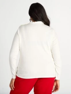 Camiseta De Punto De Canalé - COCO_MI -Zalaris Tienda camiseta de punto de canale cocomi aod44 1 frb3