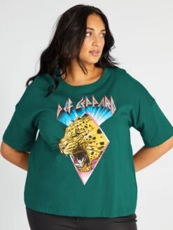 Camiseta De Punto De Manga Corta - VERDE -Zalaris Tienda camiseta de punto de manga corta verde alb02 1 frb3