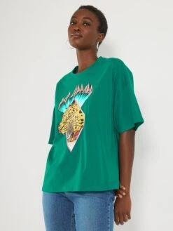 Camiseta De Punto 'Def Leppard' - VERDE