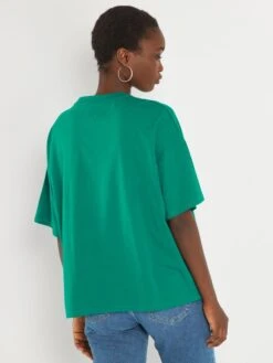 Camiseta De Punto 'Def Leppard' - VERDE -Zalaris Tienda camiseta de punto def leppard verde aet38 2 frb4