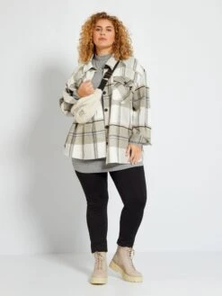 Camiseta De Punto - GRIS -Zalaris Tienda camiseta de punto gris zm135 2 frb2