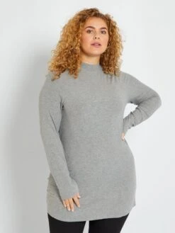 Camiseta De Punto - GRIS -Zalaris Tienda camiseta de punto gris zm135 2 frb3