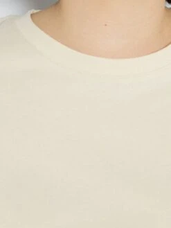 Camiseta De Punto Grueso - Crudo -Zalaris Tienda camiseta de punto grueso crudo zj416 3 frb5