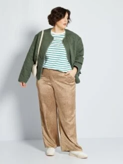 Camiseta De Punto Grueso - VERDE -Zalaris Tienda camiseta de punto grueso verde zj416 2 frb2