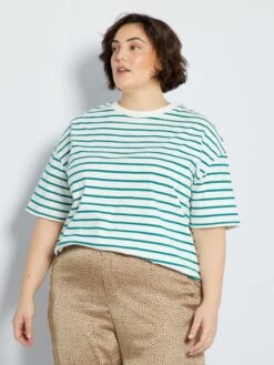 Camiseta De Punto Grueso - VERDE -Zalaris Tienda camiseta de punto grueso verde zj416 2 frb3