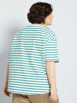 Camiseta De Punto Grueso - VERDE -Zalaris Tienda camiseta de punto grueso verde zj416 2 frb4