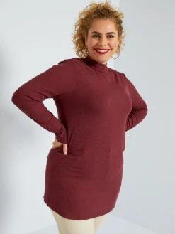 Camiseta De Punto - MARRON -Zalaris Tienda camiseta de punto marron zm135 1 frb3