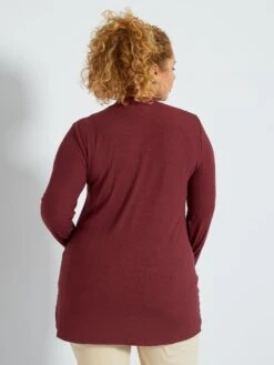 Camiseta De Punto - MARRON -Zalaris Tienda camiseta de punto marron zm135 1 frb4