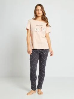 Camiseta De Punto - ROSA -Zalaris Tienda camiseta de punto rosa zn736 3 frb3