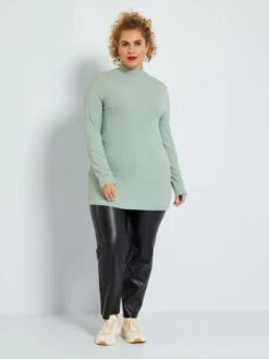 Camiseta De Punto - VERDE