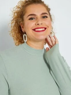 Camiseta De Punto - VERDE -Zalaris Tienda camiseta de punto verde zm135 4 frb3