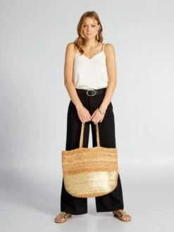 Camiseta De Tirantes Con Bordados - Blanco -Zalaris Tienda camiseta de tirantes con bordados blanco asm29 1 frb2