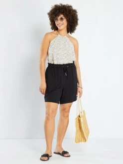 Camiseta De Tirantes Con Sisas Americanas - Blanco -Zalaris Tienda camiseta de tirantes con sisas americanas blanco asr85 1 frb2