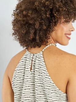 Camiseta De Tirantes Con Sisas Americanas - Blanco -Zalaris Tienda camiseta de tirantes con sisas americanas blanco asr85 1 frb6