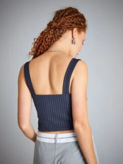 Camiseta De Tirantes Corta - AZUL -Zalaris Tienda camiseta de tirantes corta azul add31 1 frb4