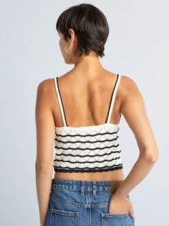 Camiseta De Tirantes De Ganchillo - COMO ESTÁN LAS COSAS -Zalaris Tienda camiseta de tirantes de ganchillo como estan las cosas azz74 1 frb3