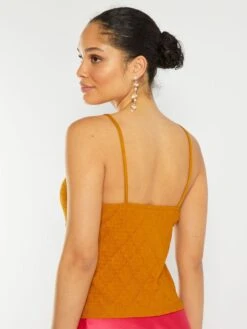 Camiseta De Tirantes Finos - AMARILLO -Zalaris Tienda camiseta de tirantes finos amarillo ats11 1 frb4