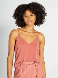 Camiseta De Tirantes Finos - AS ROSA