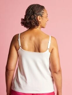 Camiseta De Tirantes Finos De Pijama Posoperatorio - Blanco 9 Camiseta De Tirantes Finos De Pijama Posoperatorio - Blanco -Zalaris Tienda camiseta de tirantes finos de pijama posoperatorio blanco arm21 1 frb3