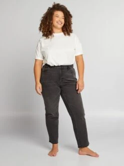 Camiseta Lisa Con Cuello Redondo - Blanco -Zalaris Tienda camiseta lisa con cuello redondo blanco aid21 2 frb3