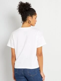 Camiseta 'Looney Tunes' - BLANCO -Zalaris Tienda camiseta looney tunes blanco zq337 1 frb4