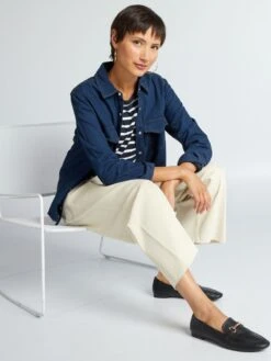 Camiseta Marinera De Punto - Azul Marino/Blanco -Zalaris Tienda camiseta marinera de punto azul marinoblanco agi86 1 frb2