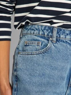 Camiseta Marinera De Punto - Azul Marino/Blanco -Zalaris Tienda camiseta marinera de punto azul marinoblanco agi86 1 frb4